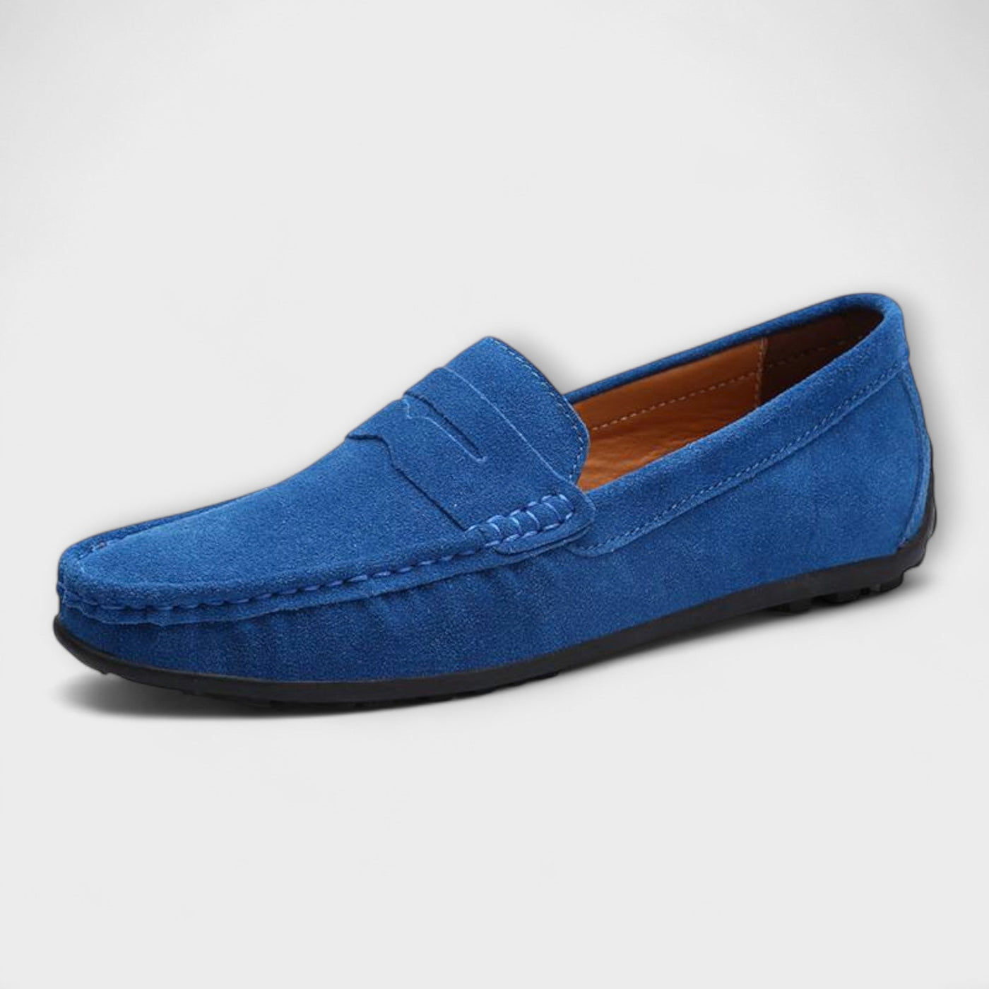 Soft driving loafers