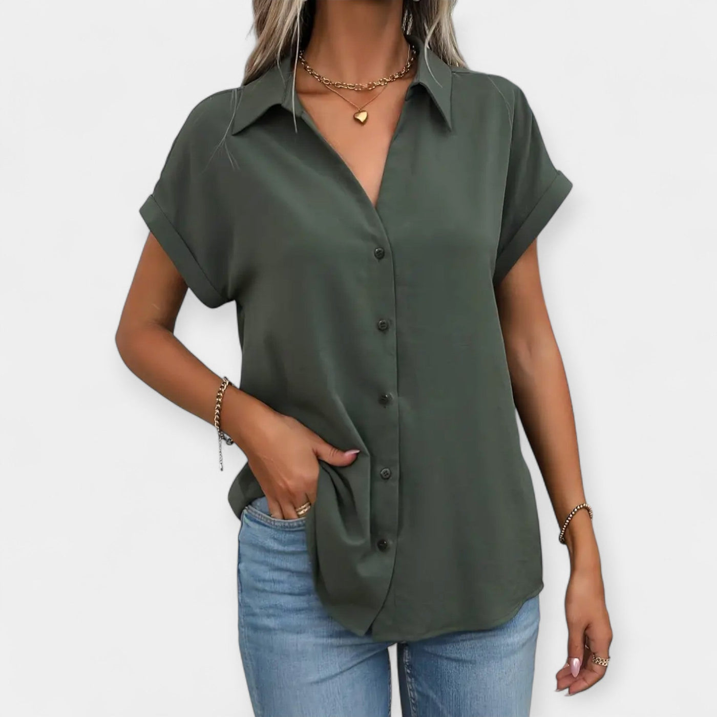 Loose summer shirt