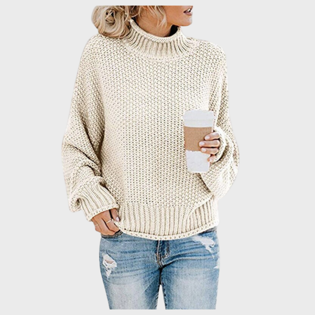 Knitted everyday sweater