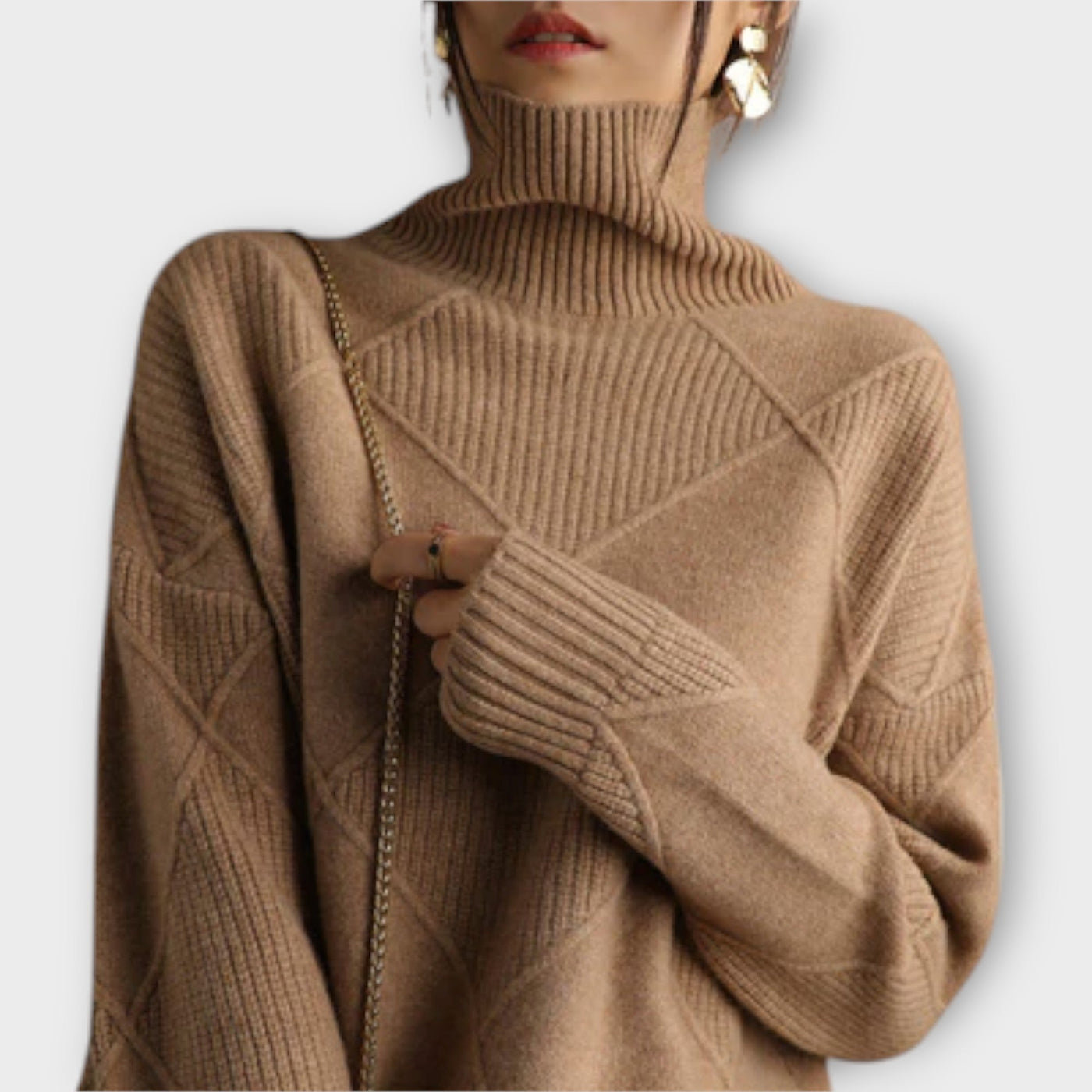 Comfortable turtleneck