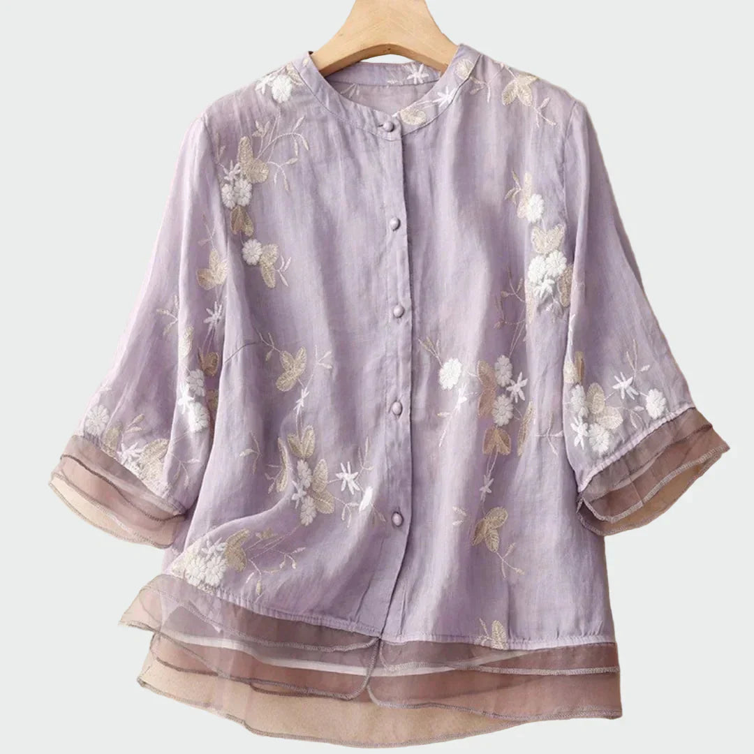 Embroidered shirt