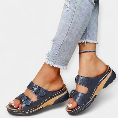 Orthopedic comfort sandals