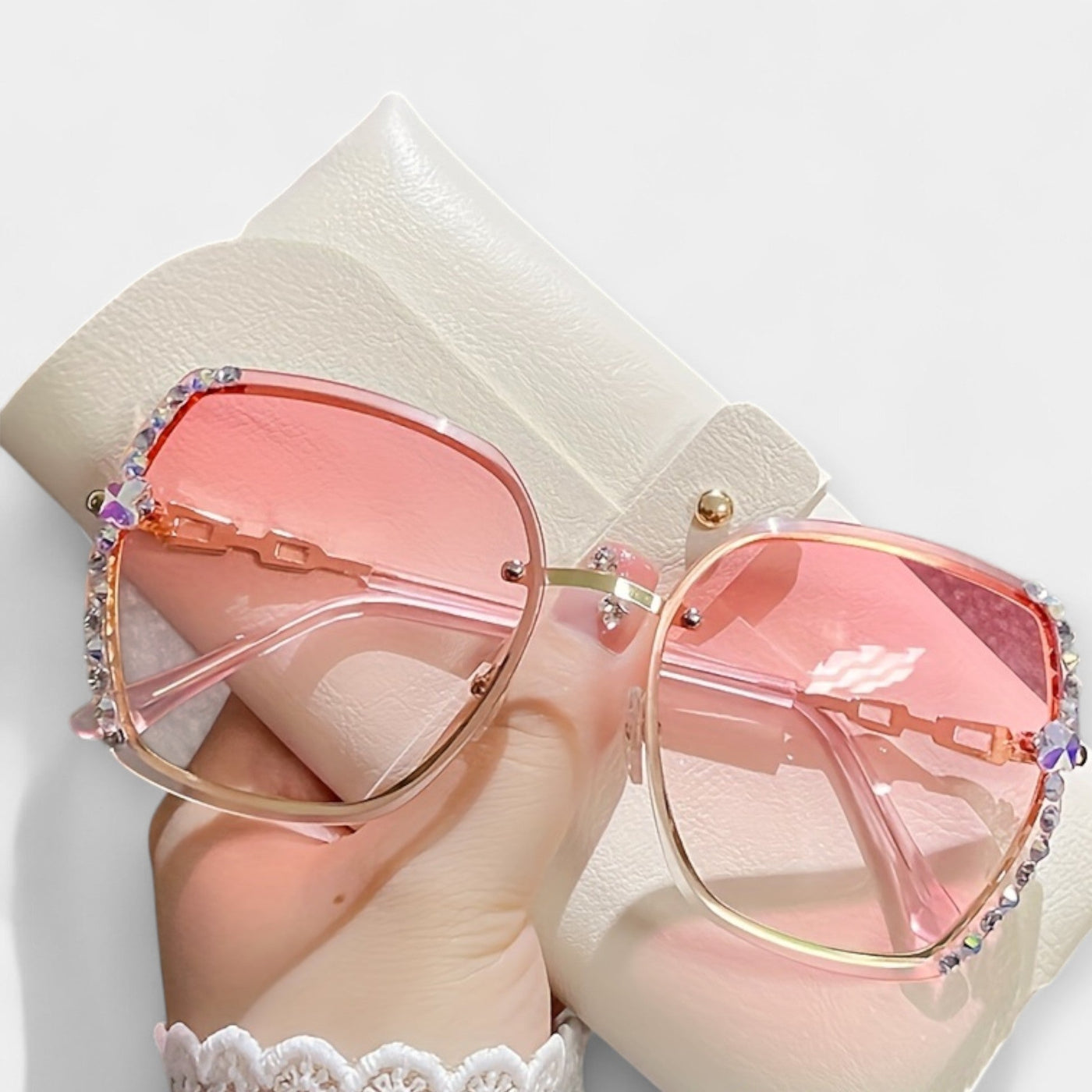 Women's gradient glasses