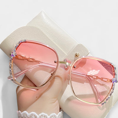 Women's gradient glasses