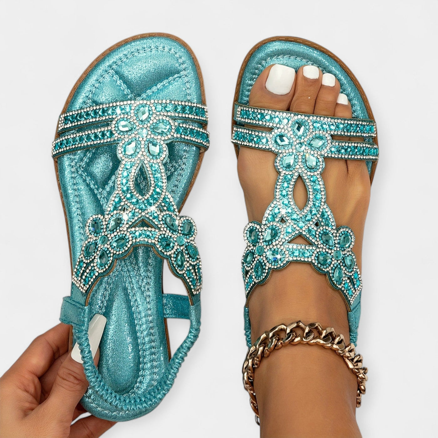 Orthopedic Boho Sandals