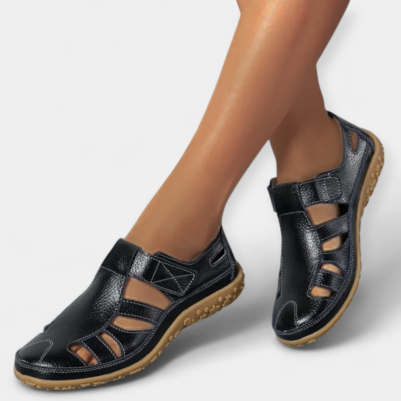 Sandals with non-slip soles