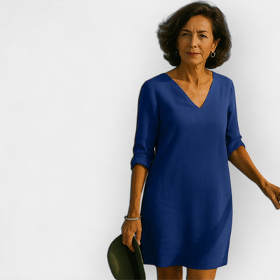 Summer dress with a carefree style