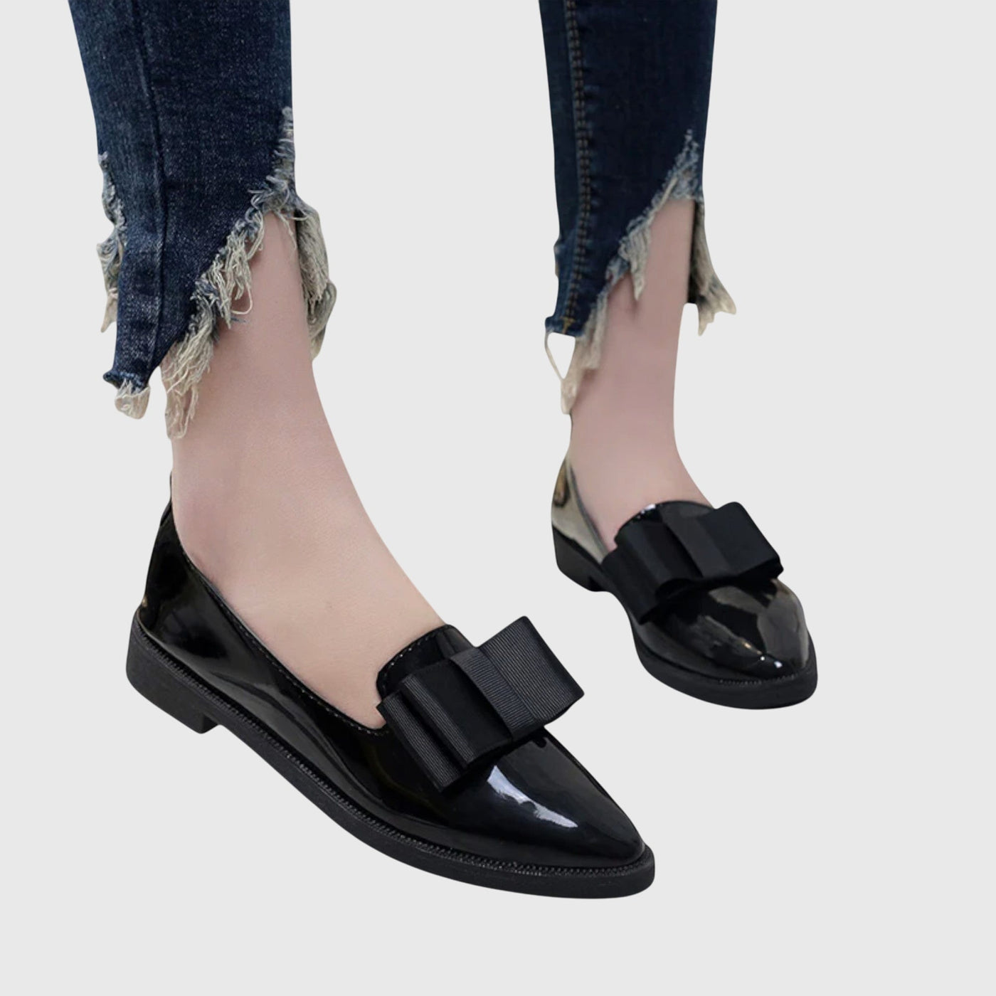 Glossy Loafers