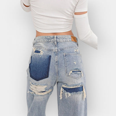 Relaxed-fit jeans