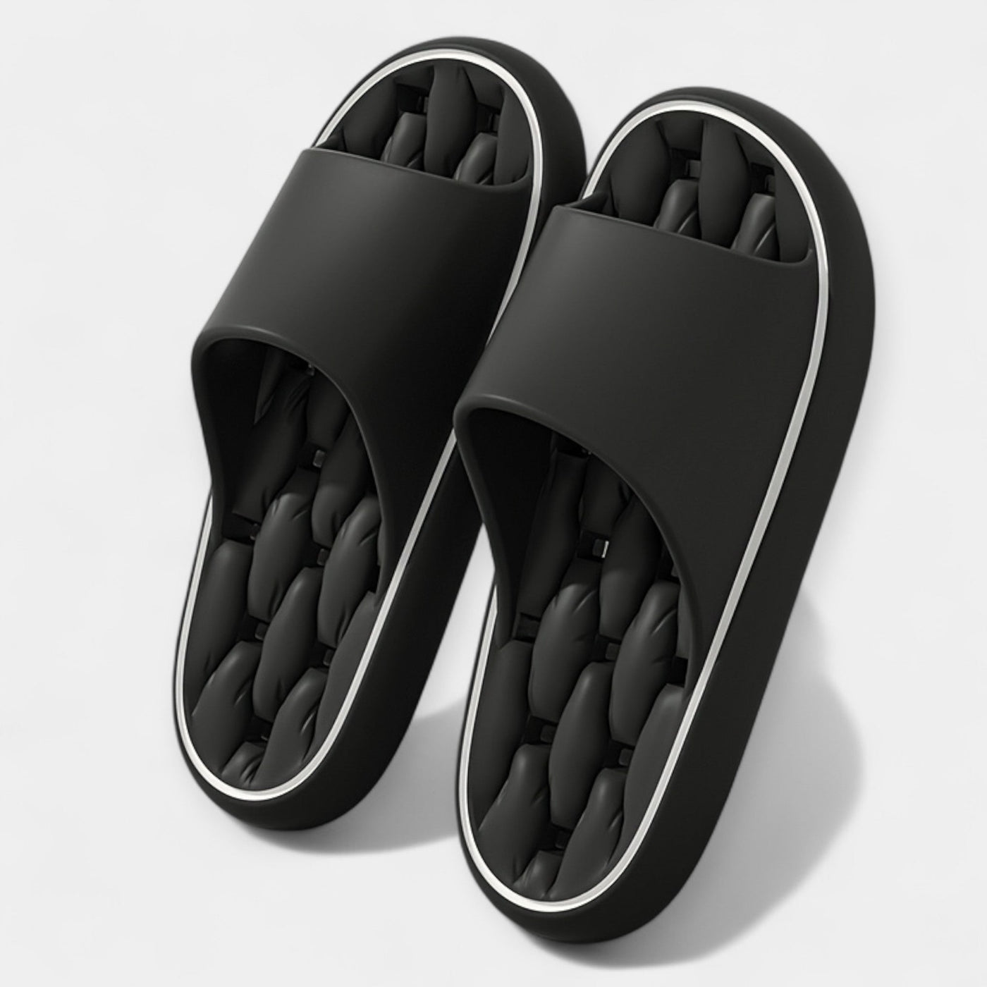 Cushioned Footbed Pillow Slide Sandals