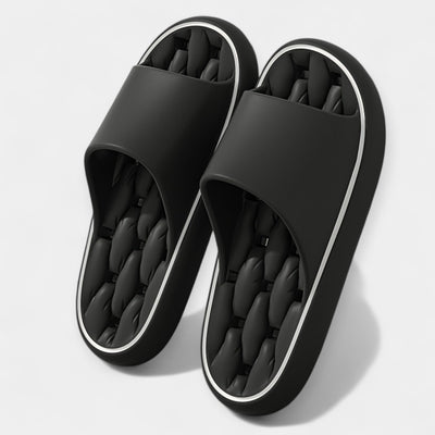 Cushioned Footbed Pillow Slide Sandals