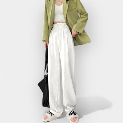 Korean-Style Wide Pants