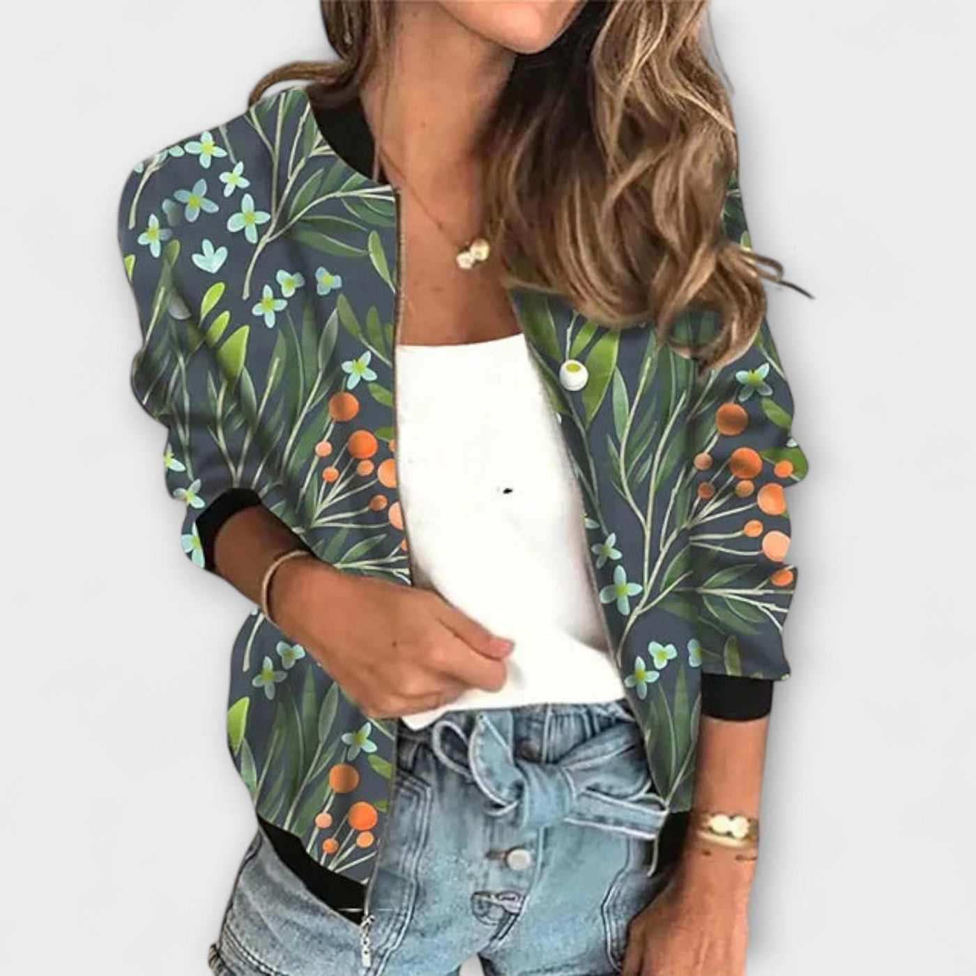 Printed jacket