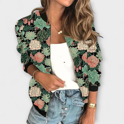 Printed jacket