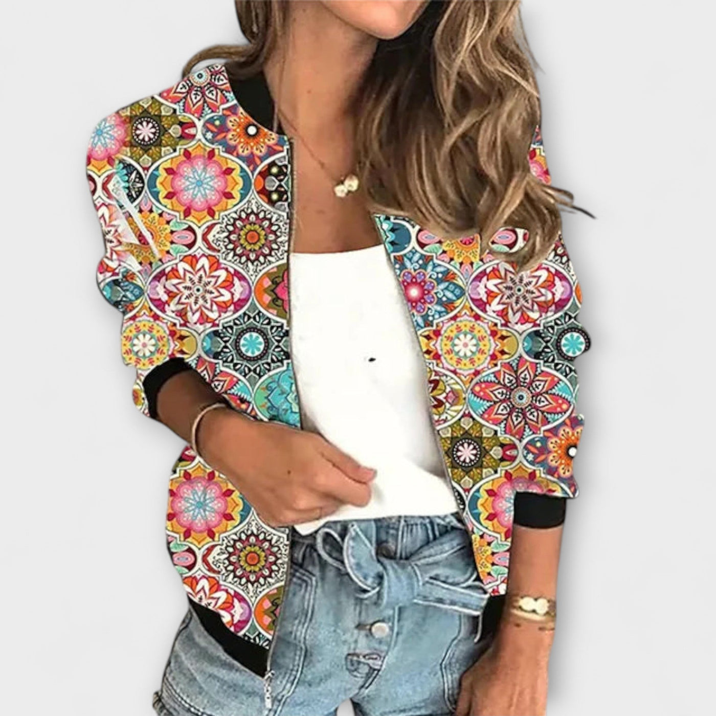 Printed jacket