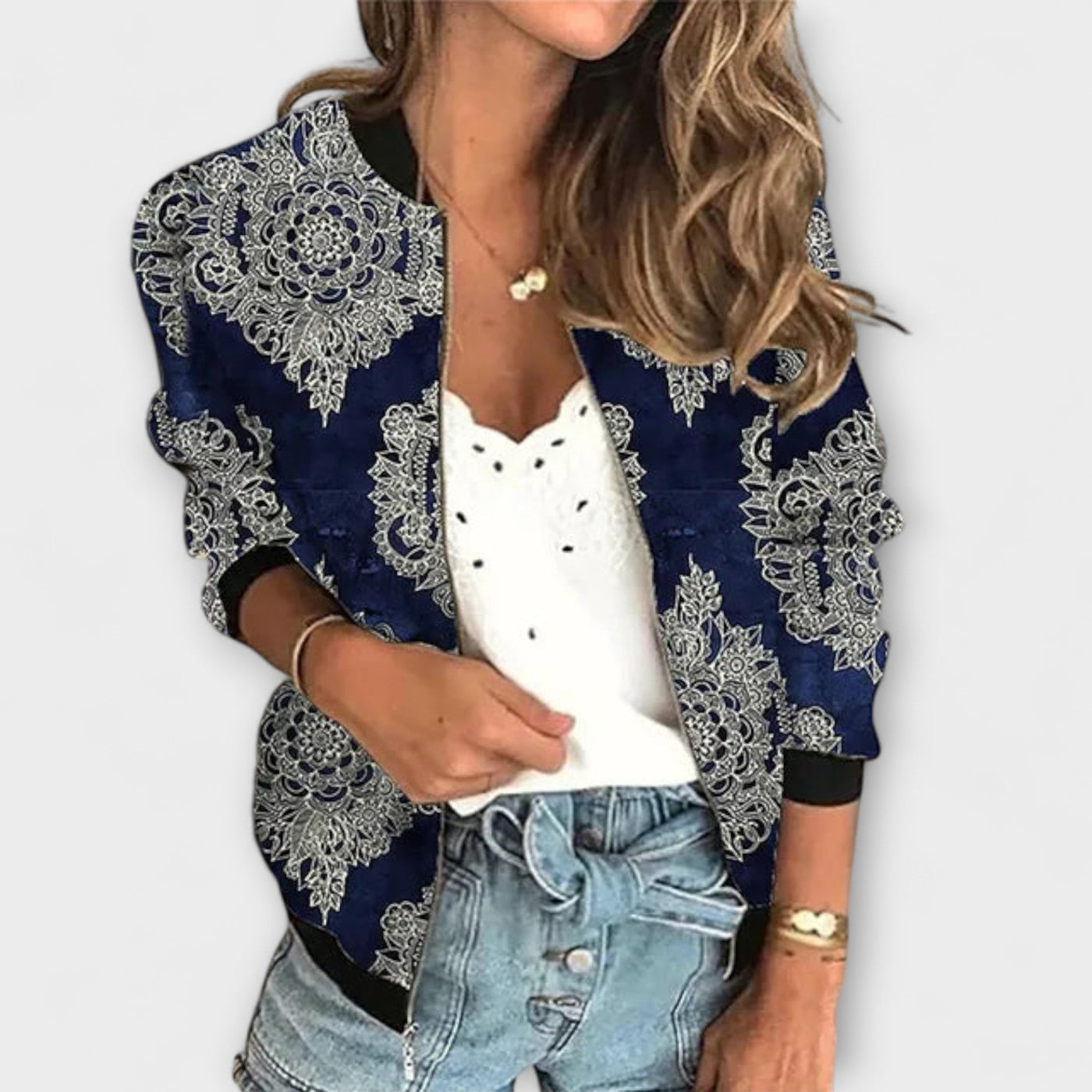 Printed jacket