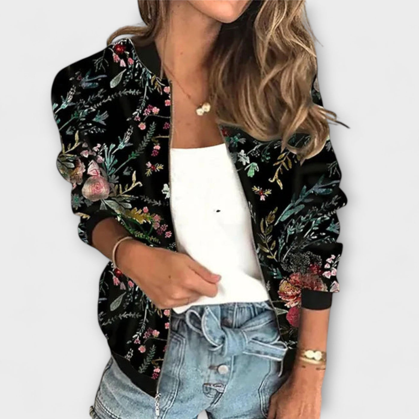 Printed jacket