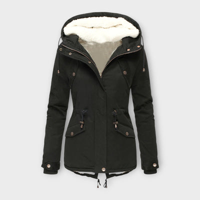 Waterproof padded winter jacket