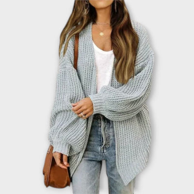 Cozy knitted cardigan
