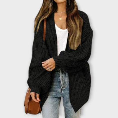 Cozy knitted cardigan