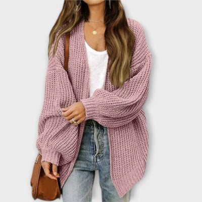 Cozy knitted cardigan