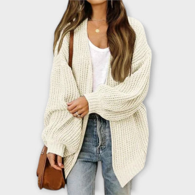 Cozy knitted cardigan