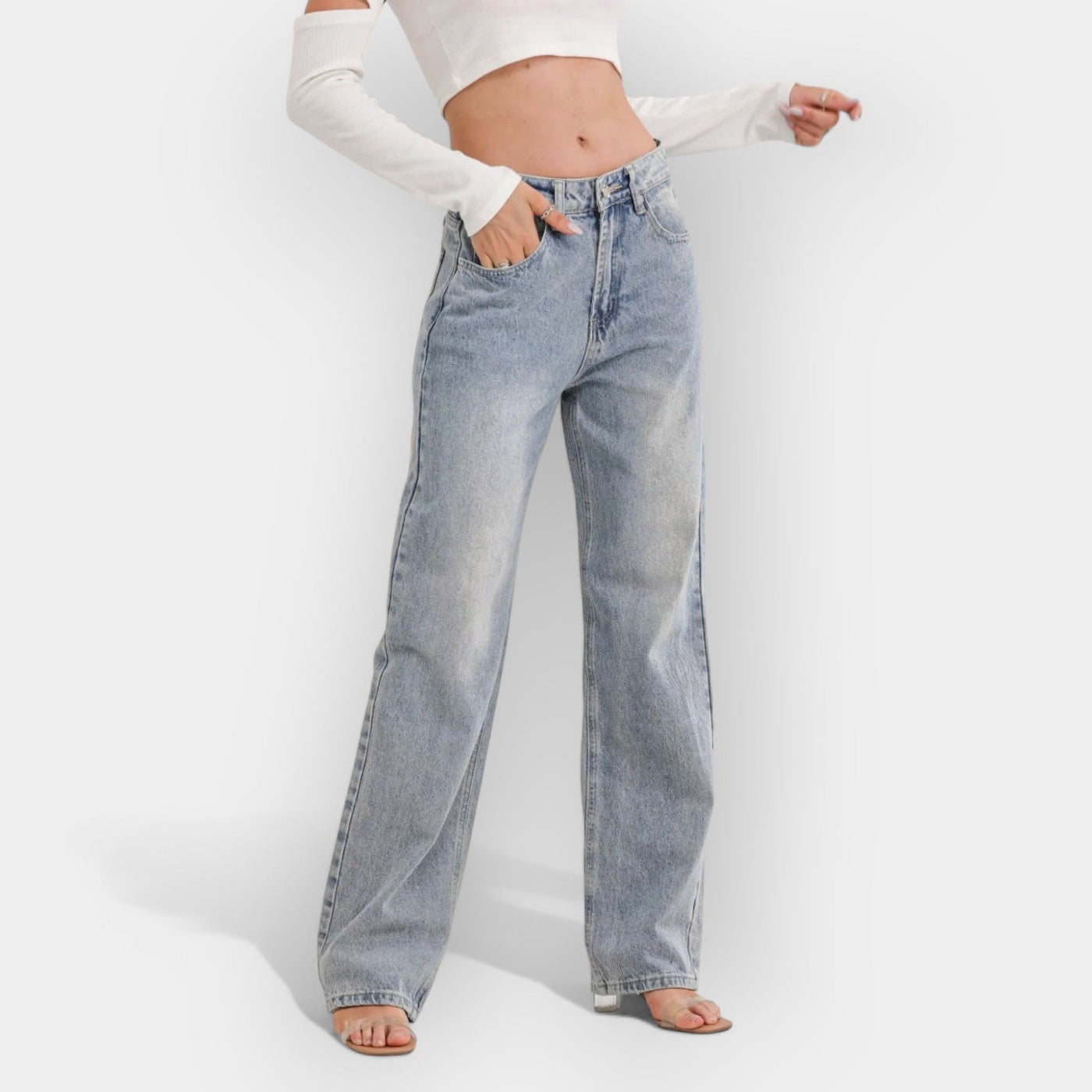 Relaxed-fit jeans