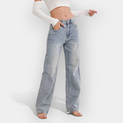 Relaxed-fit jeans