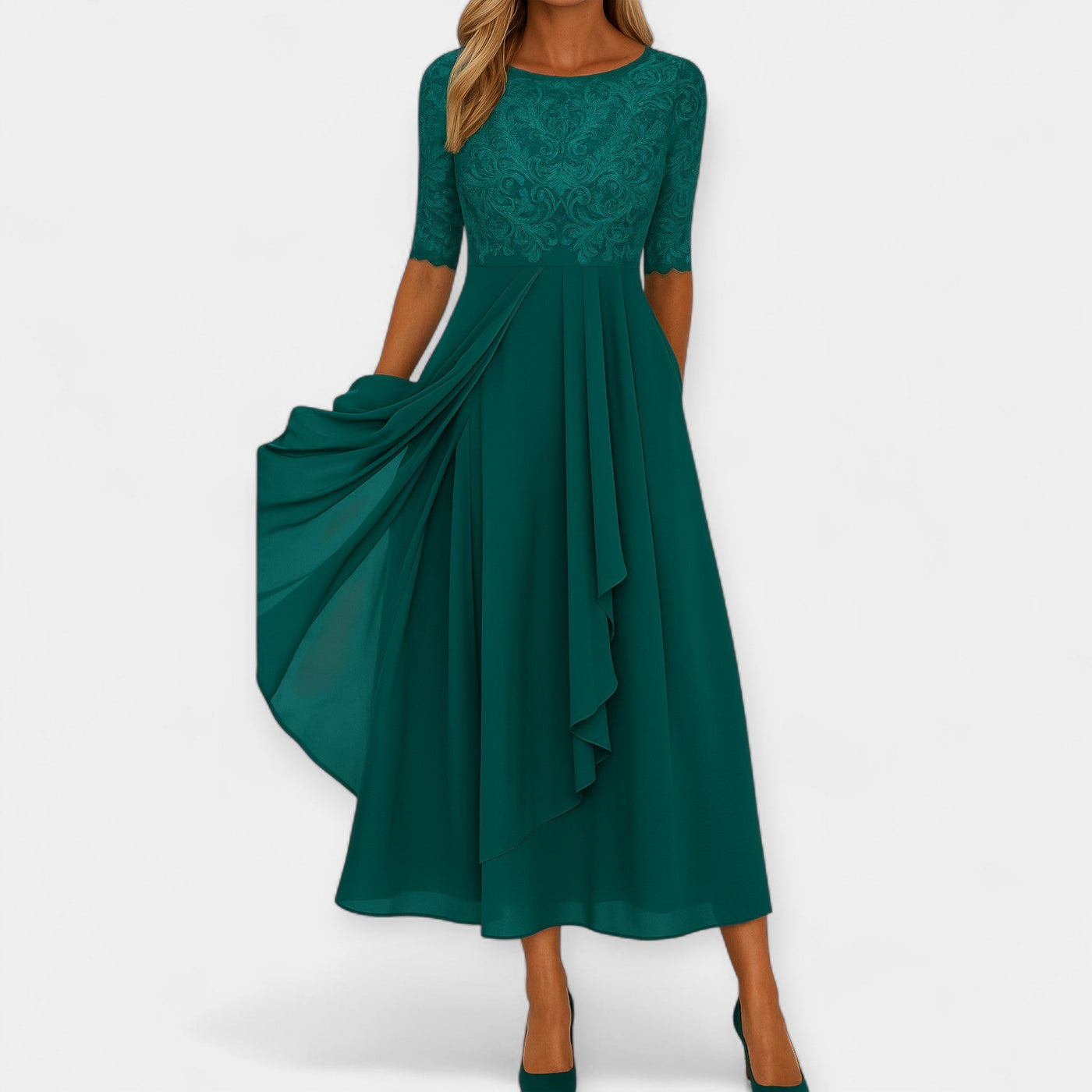 Elegant midi dress