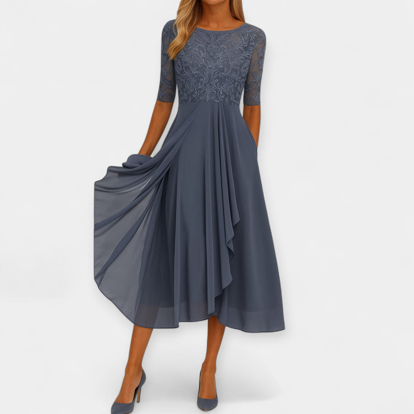 Elegant midi dress