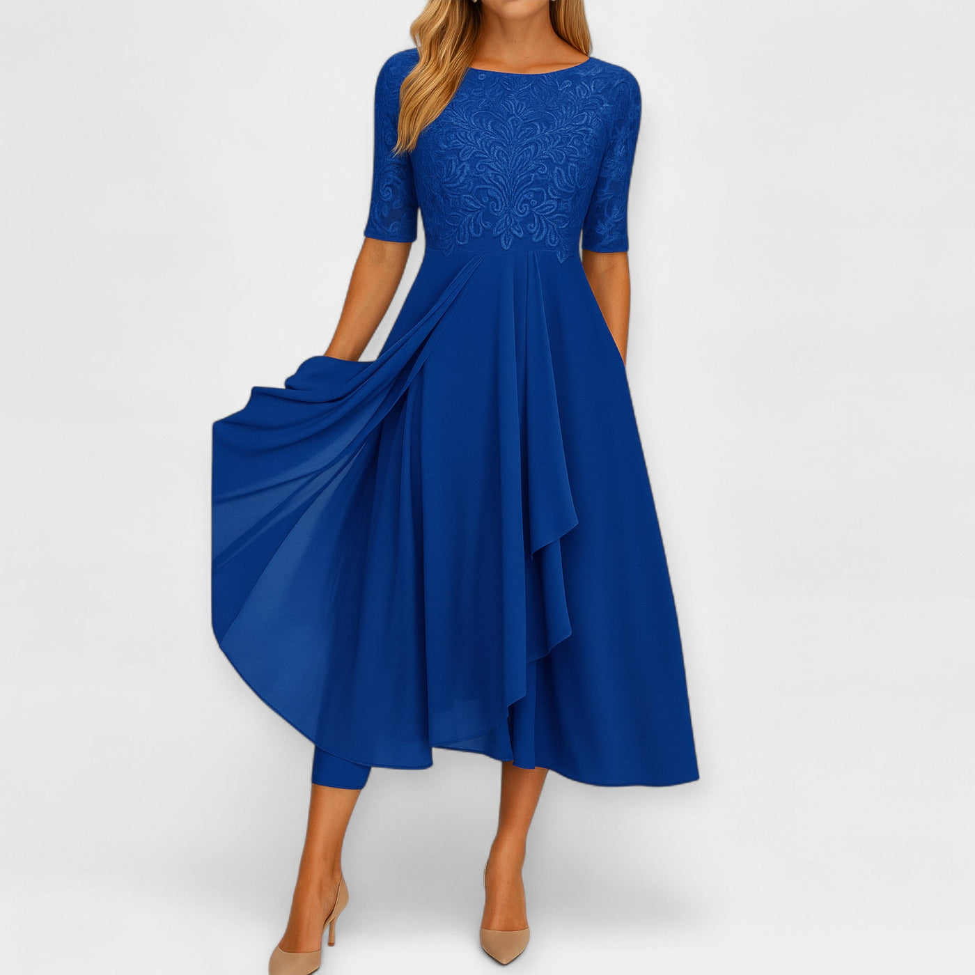 Elegant midi dress