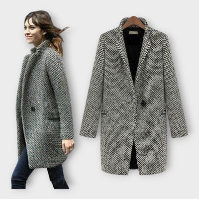 Elegant wool coat