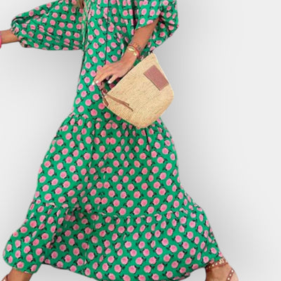 Floral patterned dress