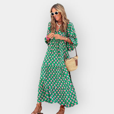 Floral patterned dress