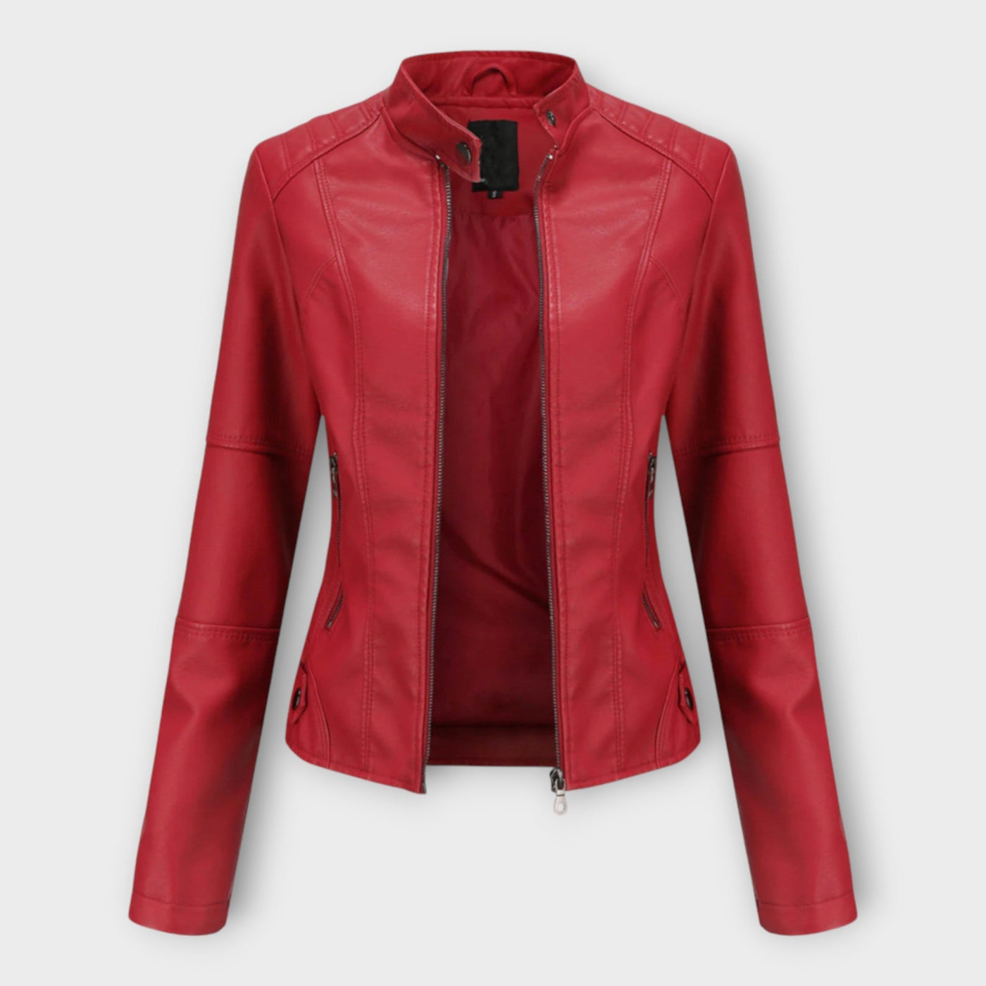 Elegant leather jacket