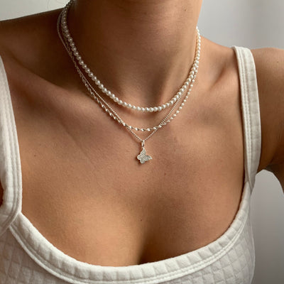 Double-strand necklace