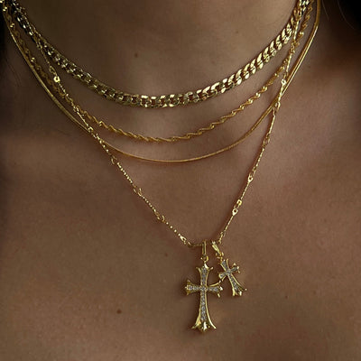 Double-strand necklace