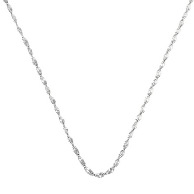 Double-strand necklace