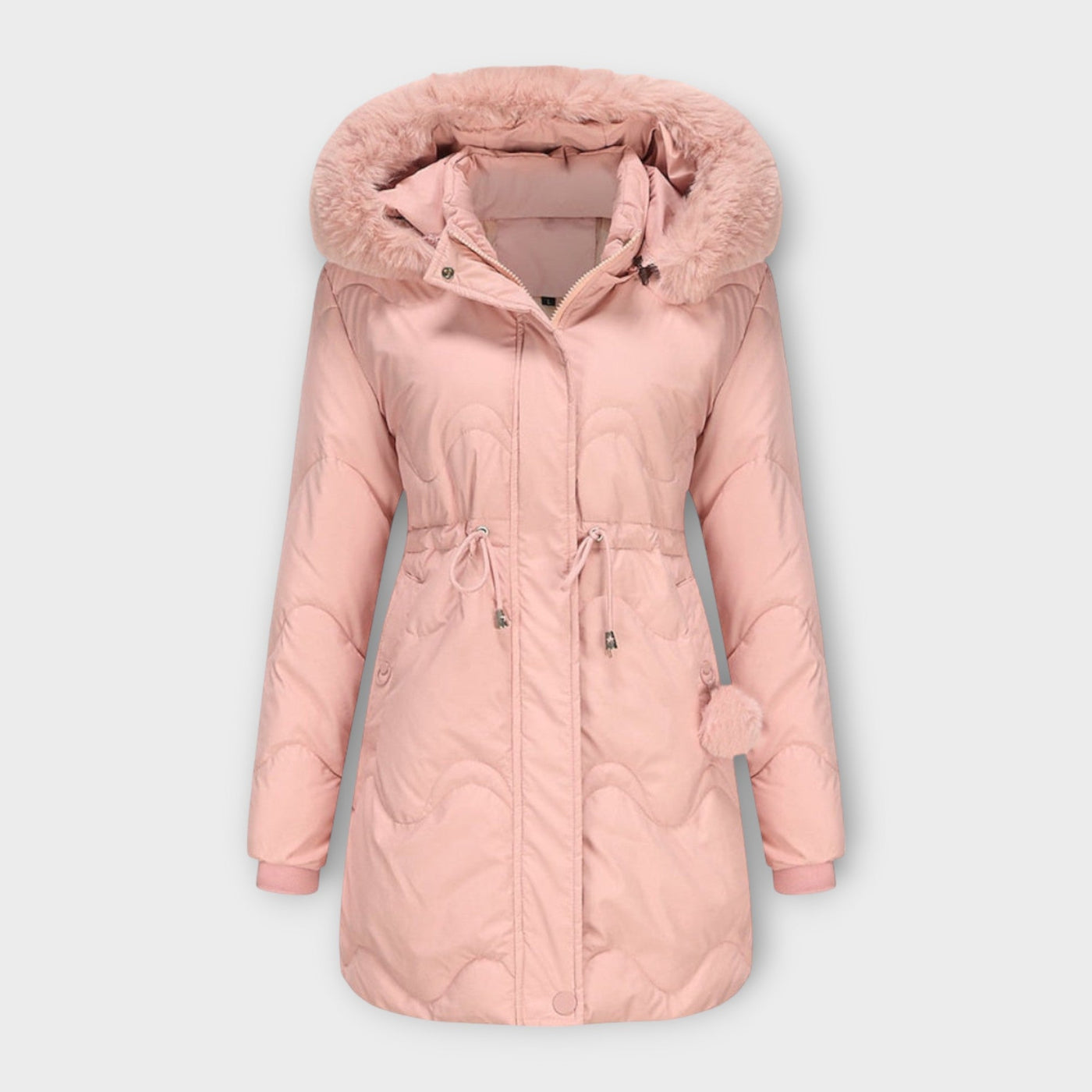 Mid-length puffer jacket