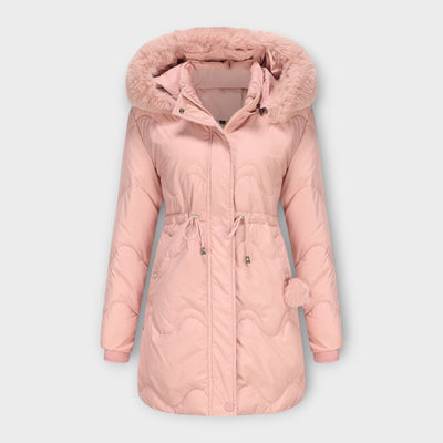 Mid-length puffer jacket