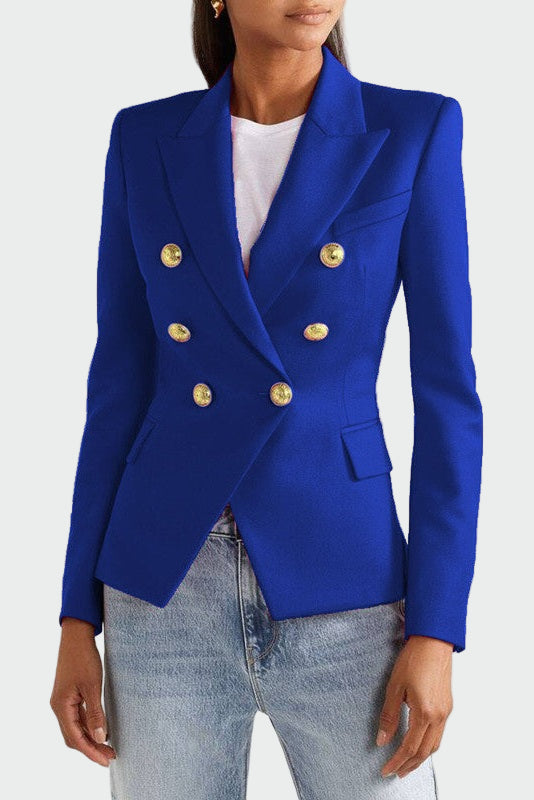 Classic cut blazer