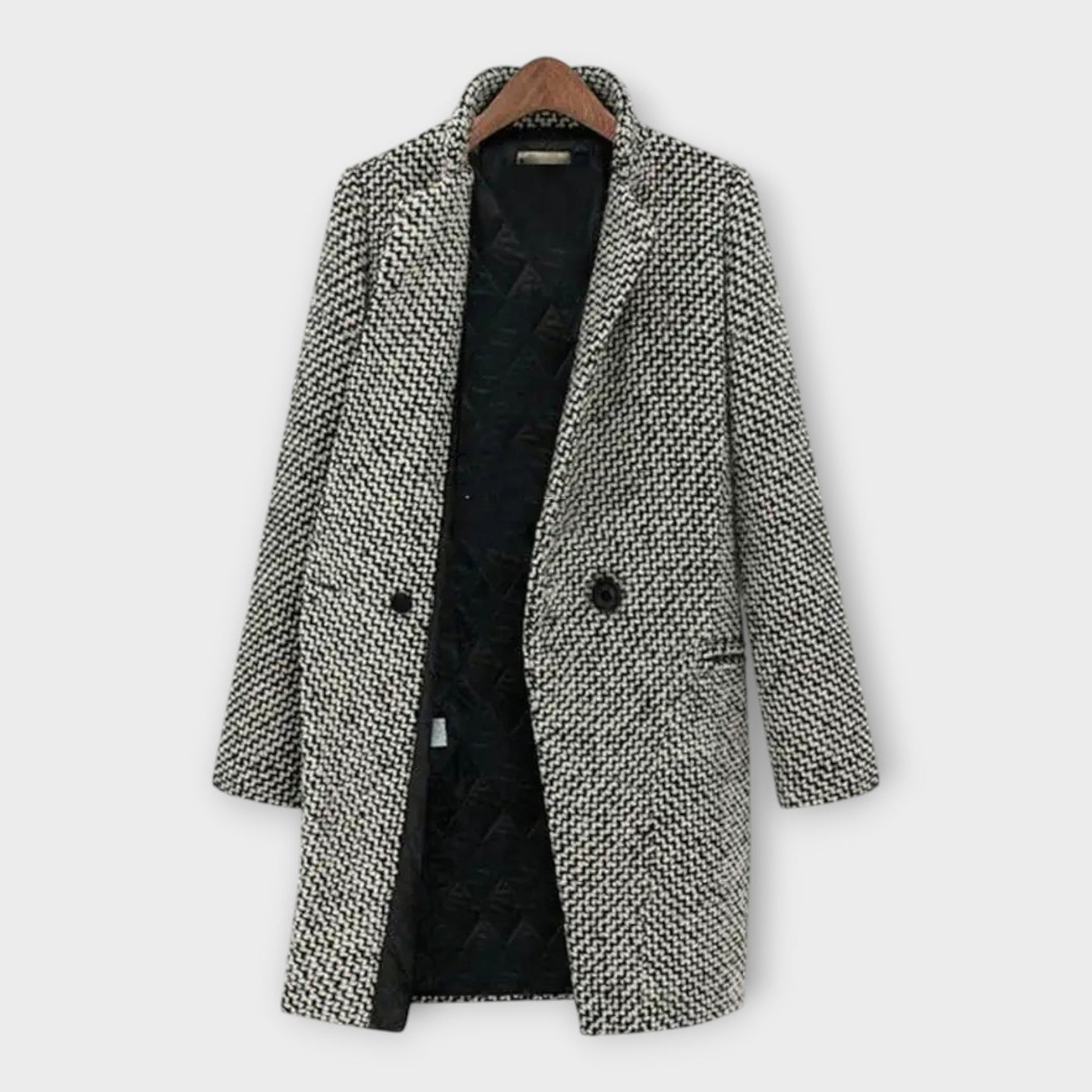 Elegant wool coat