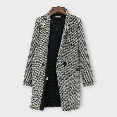 Elegant wool coat