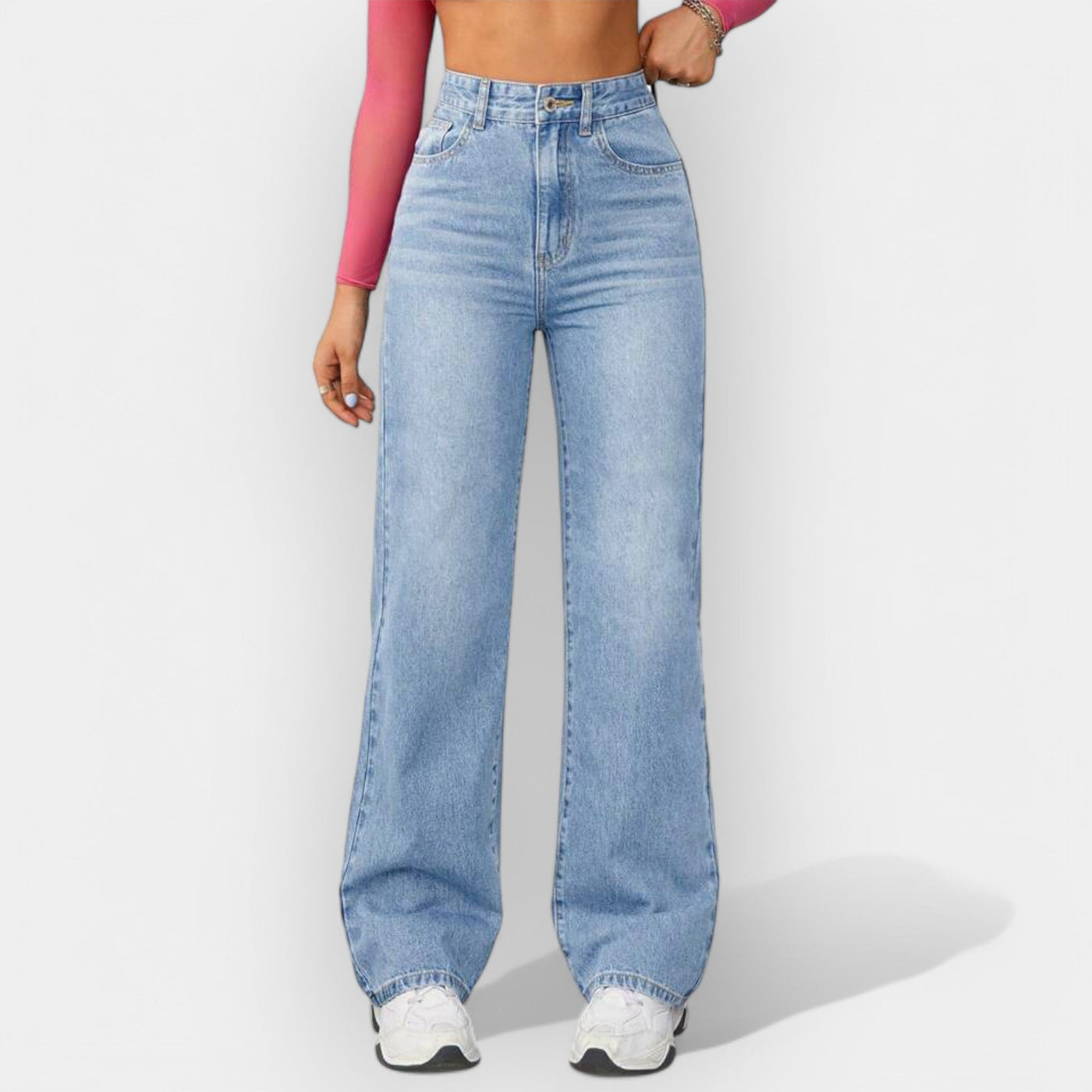 Straight Jeans