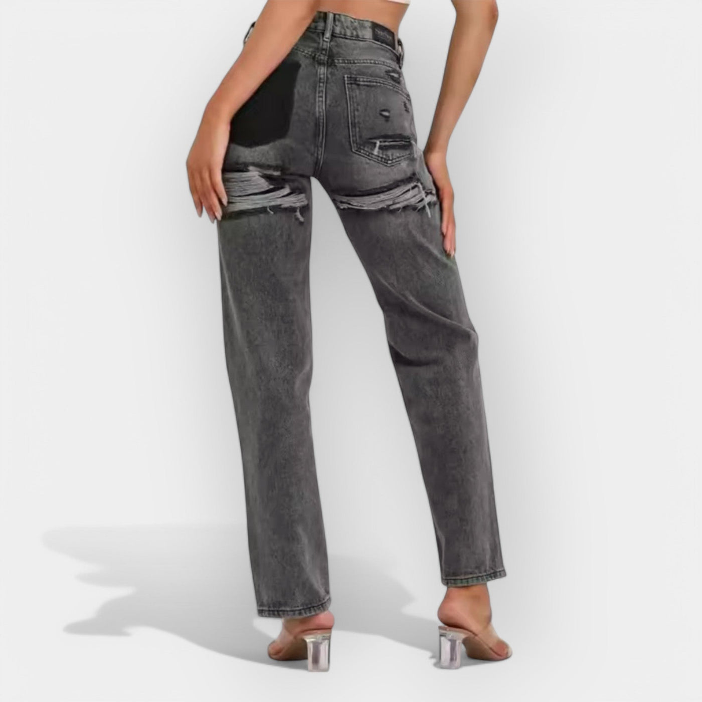 Relaxed-fit jeans