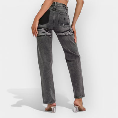 Relaxed-fit jeans
