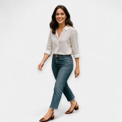 Heels with luxurious details