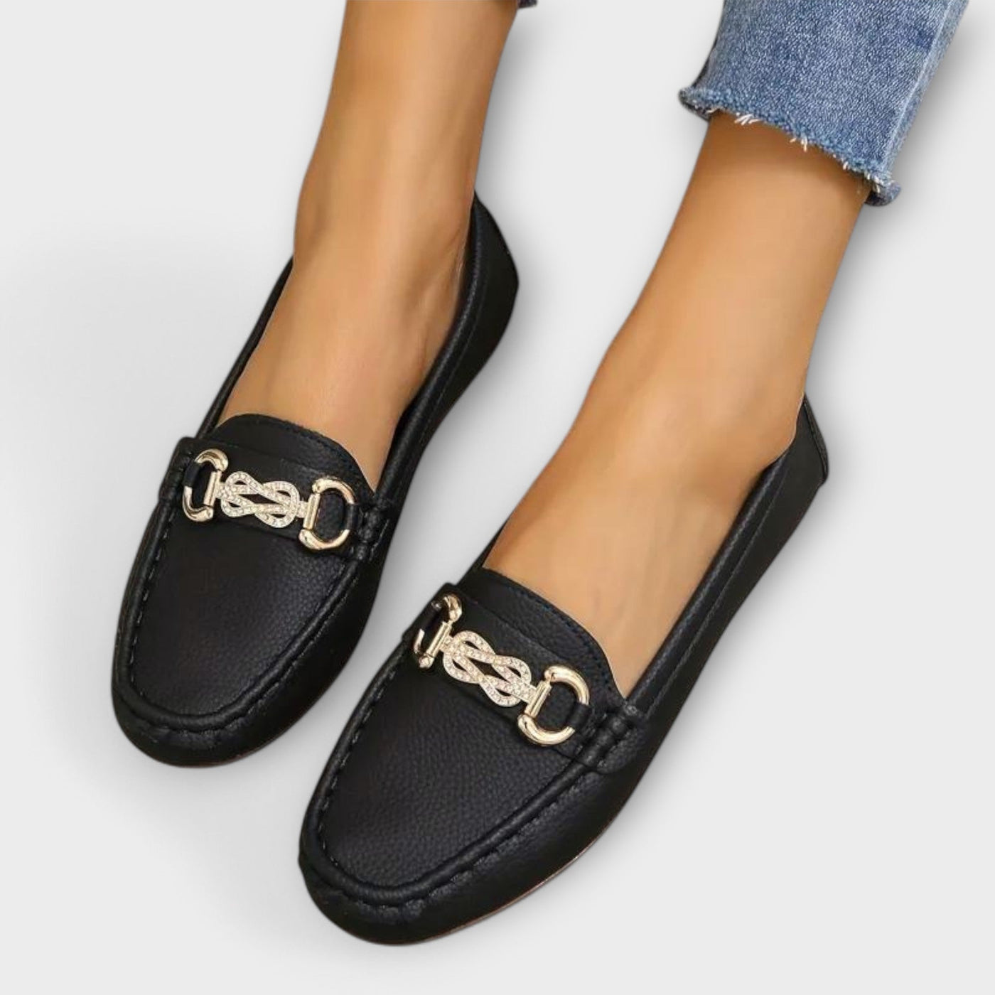 Flexible driving loafers