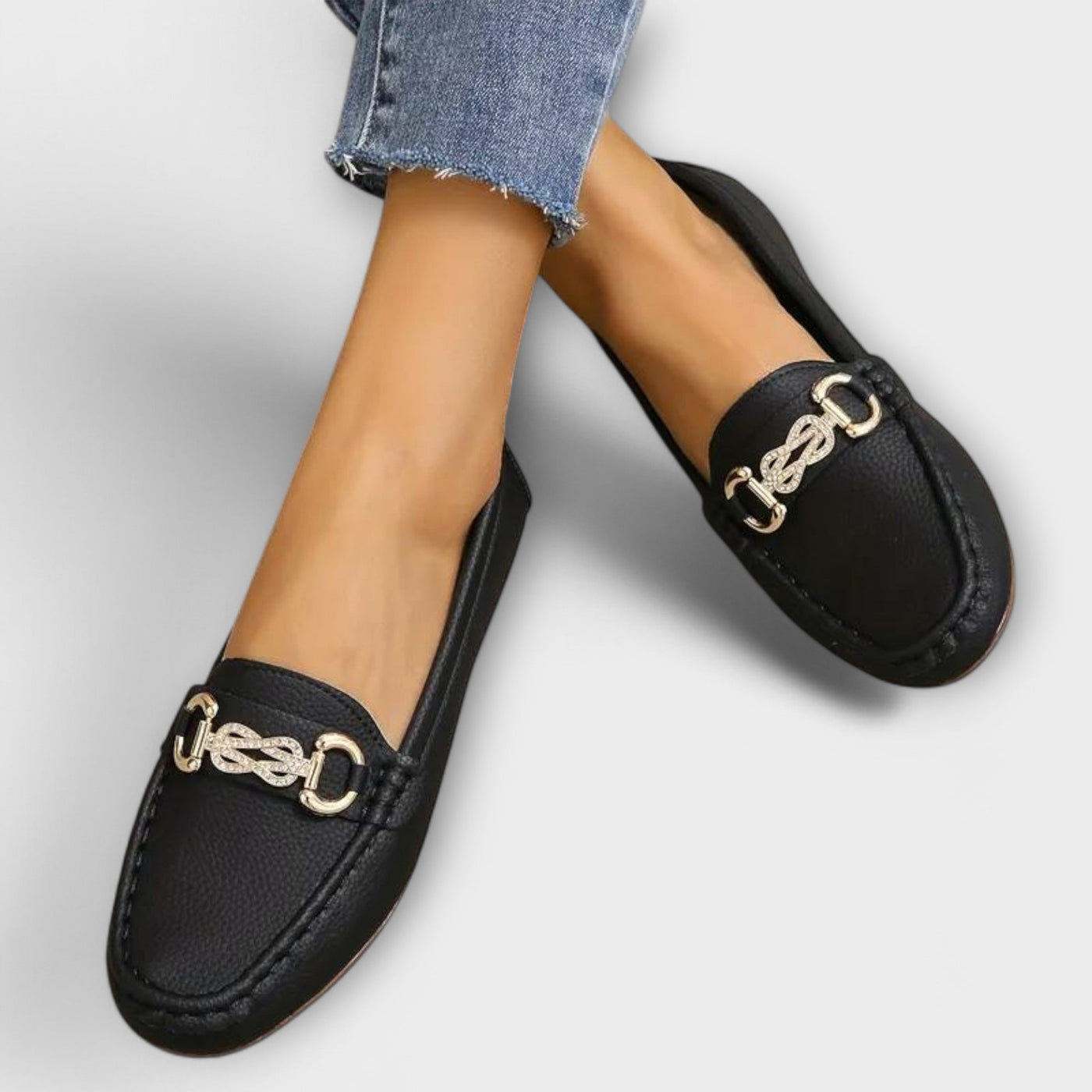 Flexible driving loafers
