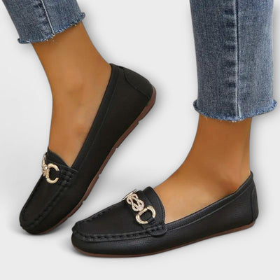 Flexible driving loafers